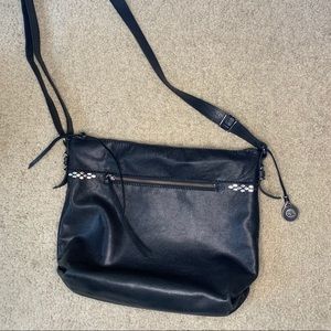 SAK Real Leather crossbody purse